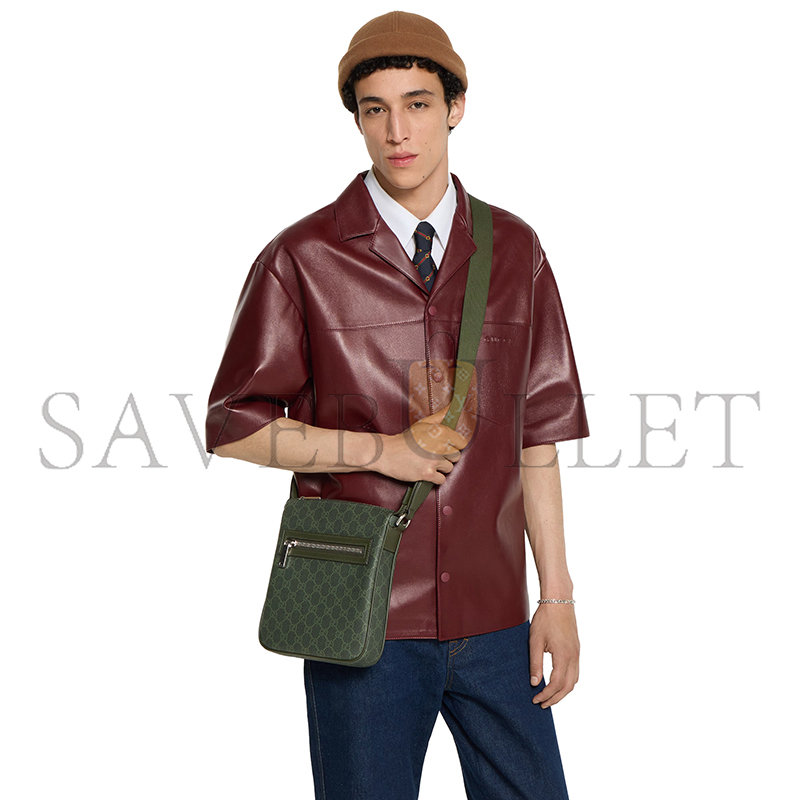 GUCCI GG MONOGRAM SMALL MESSENGER BAG 792082 (23.5*21*4.5cm)